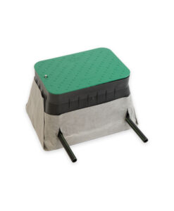 Ventilbox komplett mit 1 Stk. Hunter-Ventil 1', mit 25er Leitungen