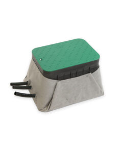 Ventilbox komplett mit 2 Stk. Hunter-Ventilen 1', mit 32er Leitungen inkl. Schmutzfänger