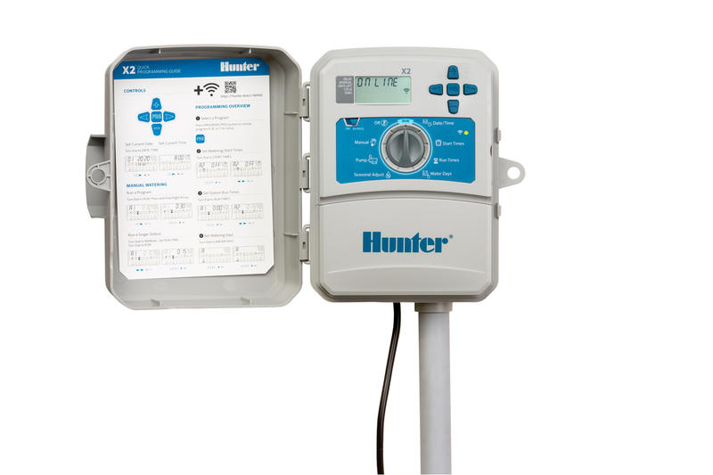 Hunter X-CORE Außensteuergerät XC-801-E für 8 Stationen Bewässerungscomputer 
